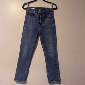 Gap Cigarette High Rise Jeans